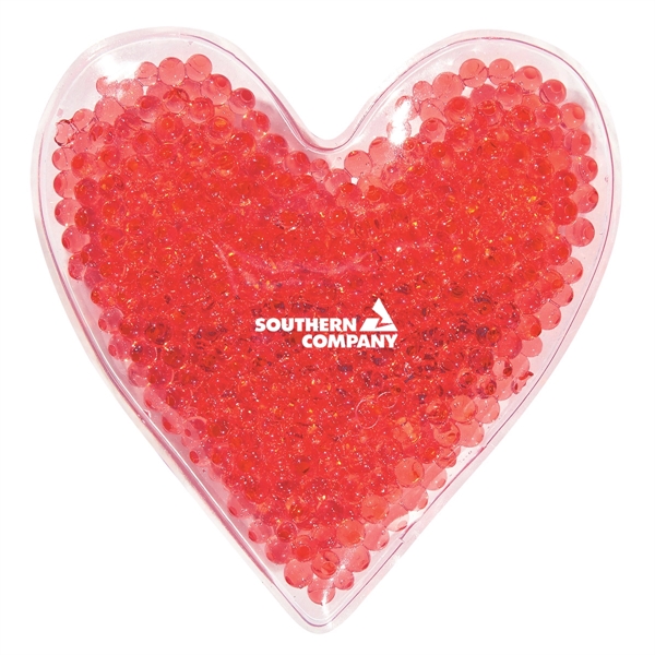 RED color option for Therapeutic Heart Shape Hot And Cold Pack