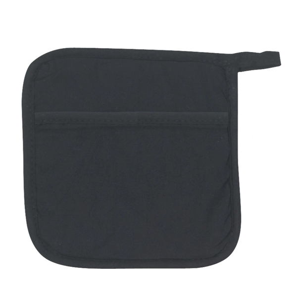 Black color option for Stylish Quilted Pot Holder