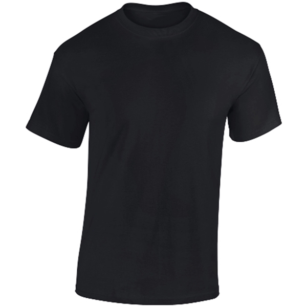 BLACK color option for Heavy Cotton T Shirt Fo Aa C777r Adult