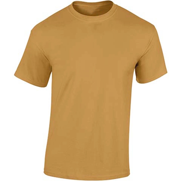 GOLD color option for Heavy Cotton T Shirt Fo Aa C777r Adult