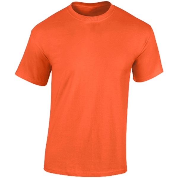 Orange color option for Heavy Cotton T Shirt Fo Aa C777r Adult