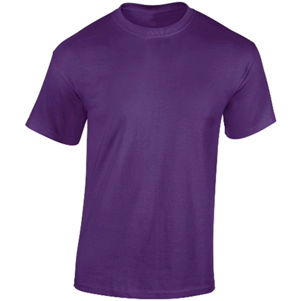 Purple color option for Heavy Cotton T Shirt Fo Aa C777r Adult