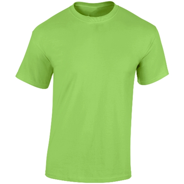 SAFETY GREEN color option for Heavy Cotton T Shirt Fo Aa C777r Adult