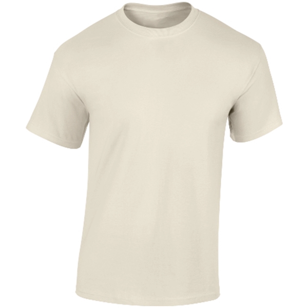 White color option for Heavy Cotton T Shirt Fo Aa C777r Adult