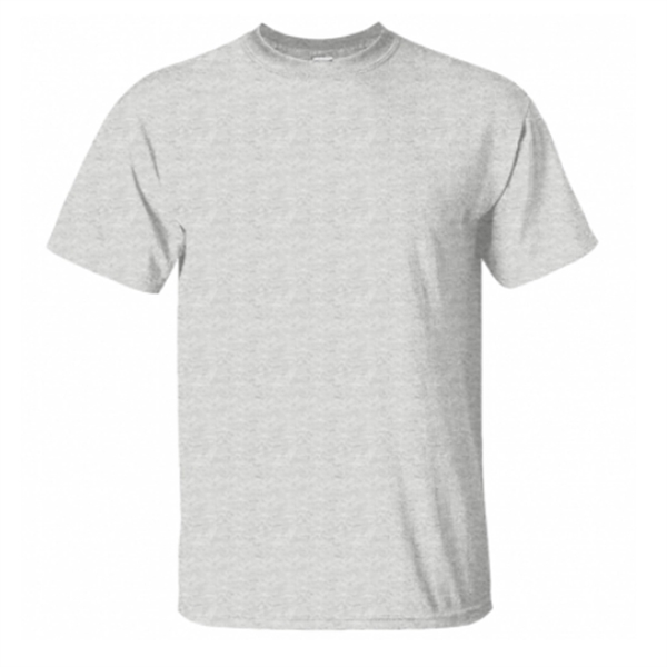 ASH GRAY color option for Ultra Cotton T Shirt For Adult