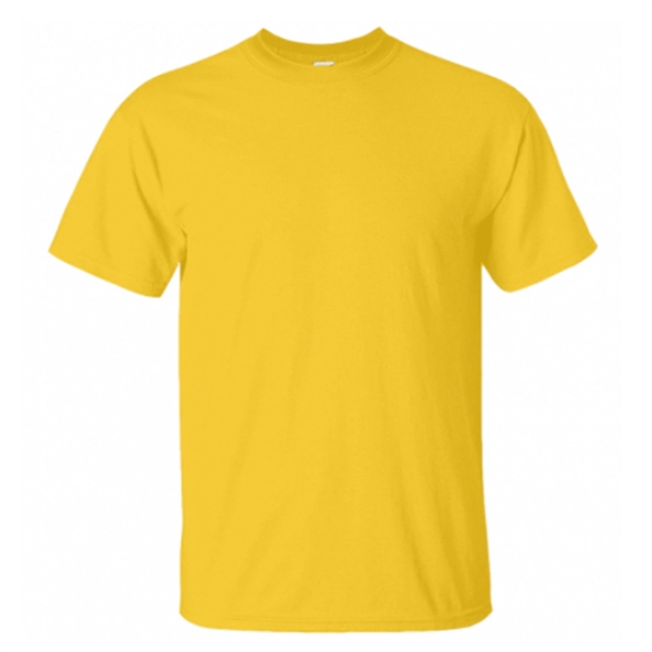 GOLD color option for Ultra Cotton T Shirt For Adult