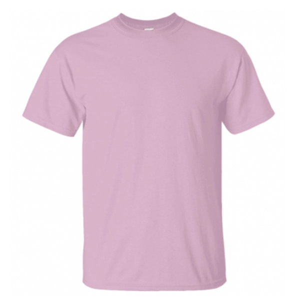 Purple color option for Ultra Cotton T Shirt For Adult