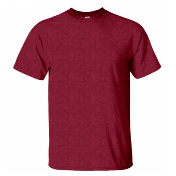 Red color option for Ultra Cotton T Shirt For Adult
