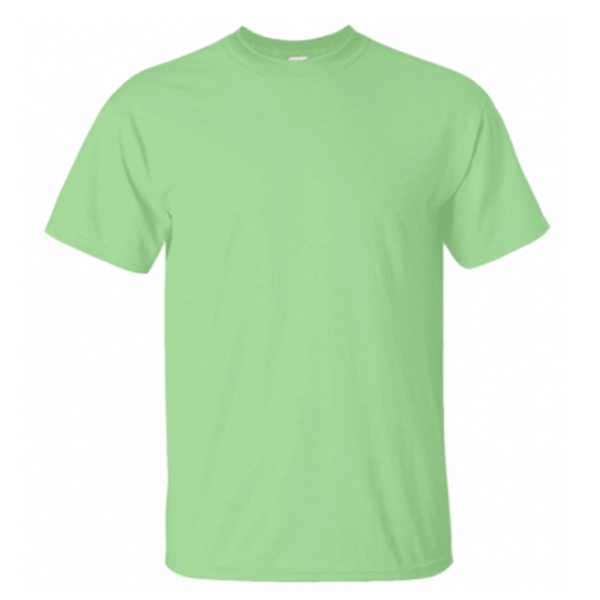 SAFETY GREEN color option for Ultra Cotton T Shirt For Adult