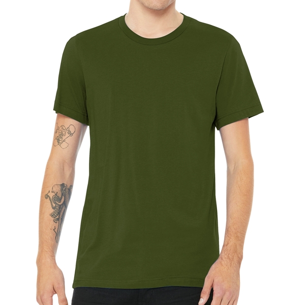 Army color option for Airlum Combed Jersey Short Sleeve Tee