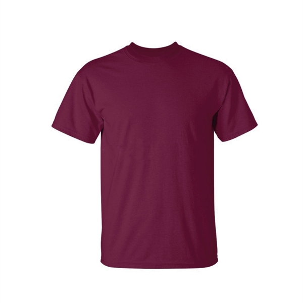 Maroon color option for Airlum Combed Jersey Short Sleeve Tee