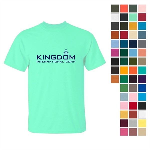 Mint color option for Airlum Combed Jersey Short Sleeve Tee