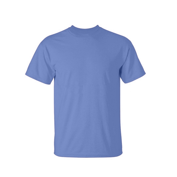 Aquatic Blue color option for Tagless Cotton T Shirt