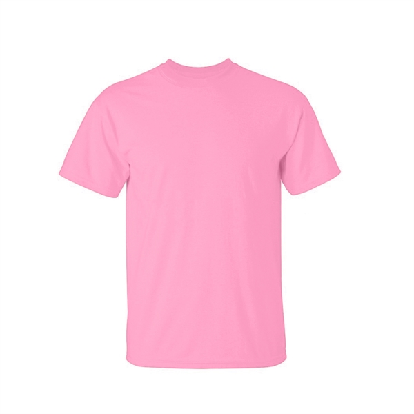 Candy Pink color option for Tagless Cotton T Shirt