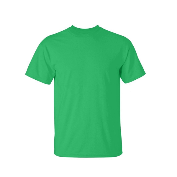 Clover Green color option for Tagless Cotton T Shirt