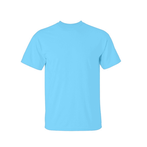 Light Blue color option for Tagless Cotton T Shirt