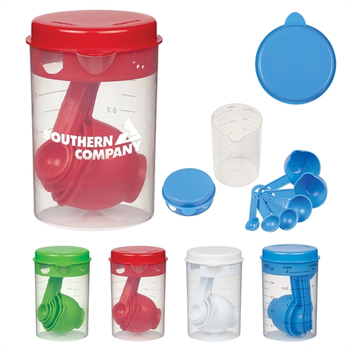 Main photo of 7 Piece Bpa Free Measuring Cups And Spoon