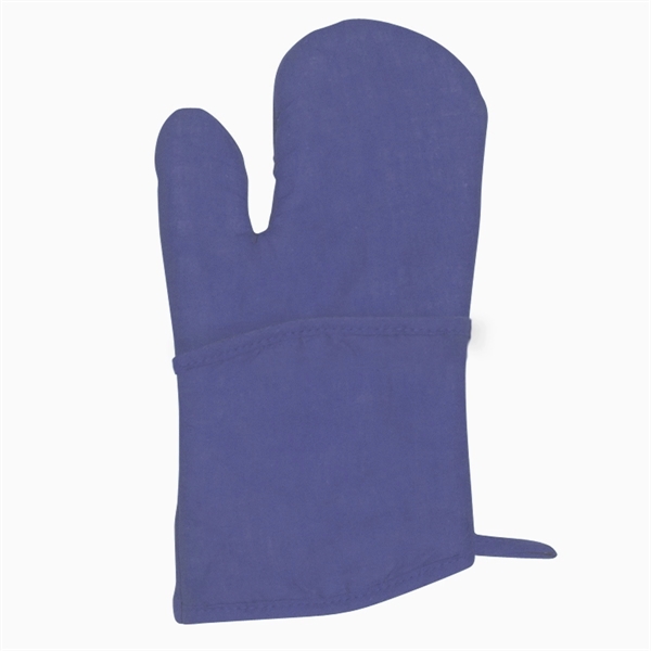 Royal Blue color option for Oven Mitt Quilted Cotton Canvas