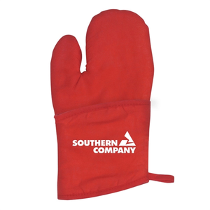 Photo of Oven Mitt Quilted Cotton Canvas