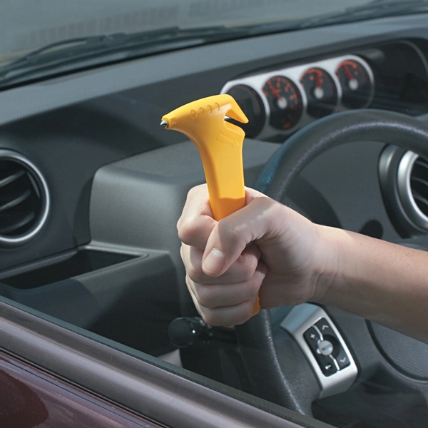 Yellow color option for Handy Emergency Car Tools
