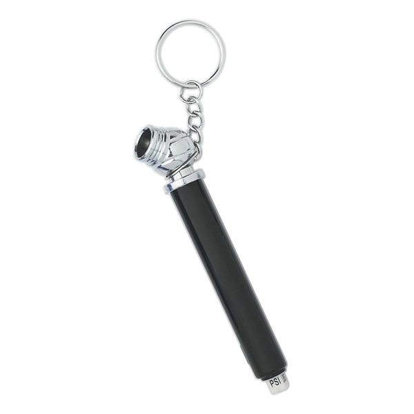 Metallic Black color option for Compact Tire Gauge