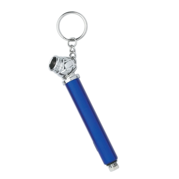 Metallic Blue color option for Compact Tire Gauge