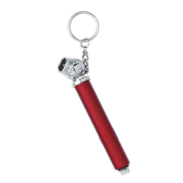 Metallic Red color option for Compact Tire Gauge