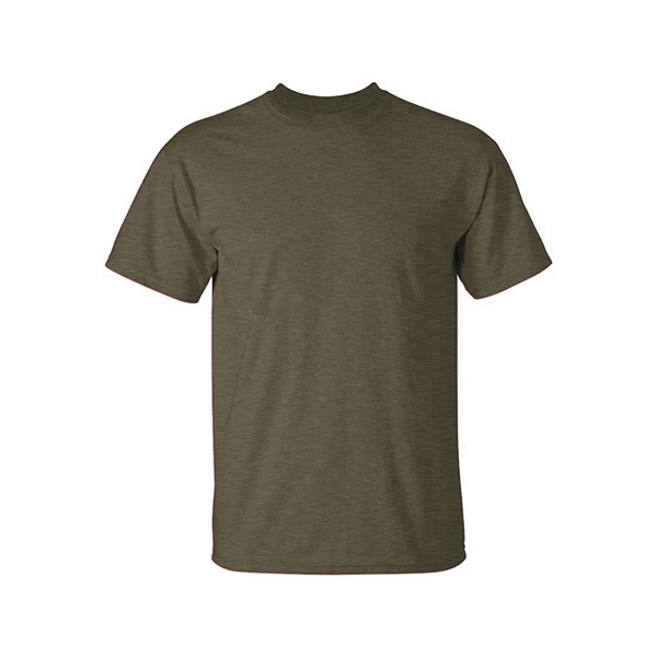 Military Green color option for Gildan® Softstyle® T Shirt   Screen Print 