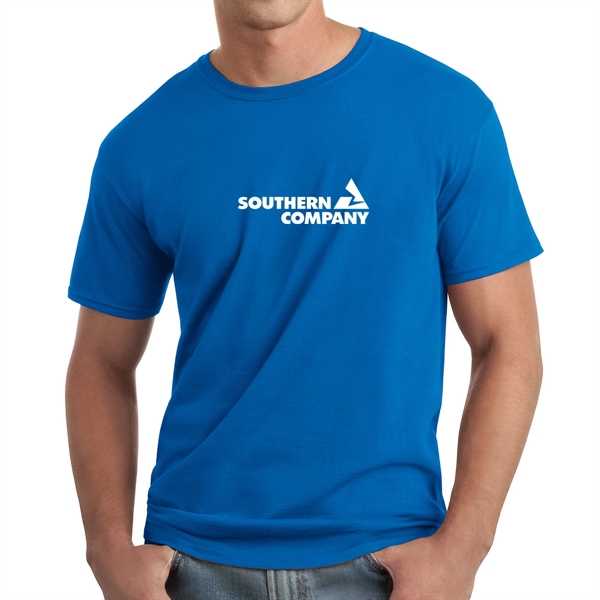 Royal Blue color option for Gildan® Softstyle® T Shirt   Screen Print 