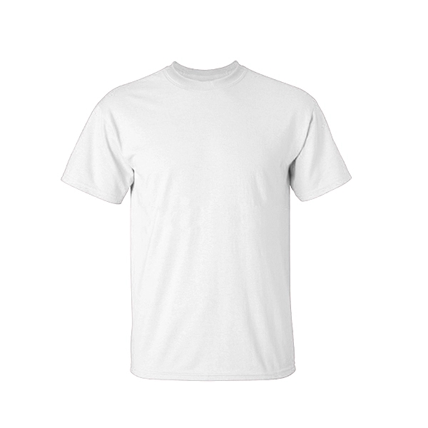 White color option for Gildan® Softstyle® T Shirt   Screen Print 