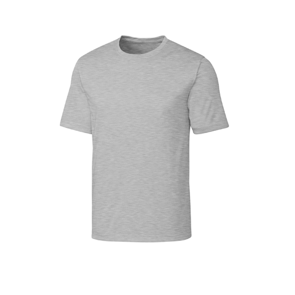 Athletic Heather color option for Eco Friendly Blended T Shirt