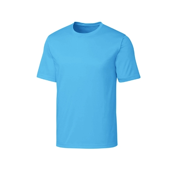 Carolina Blue color option for Eco Friendly Blended T Shirt