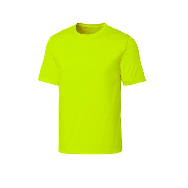 Lime color option for Eco Friendly Blended T Shirt