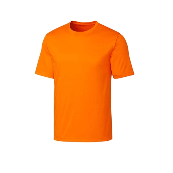 Orange color option for Eco Friendly Blended T Shirt