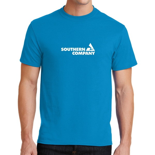 Royal Blue color option for Eco Friendly Blended T Shirt