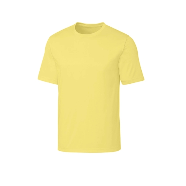 Yellow color option for Eco Friendly Blended T Shirt