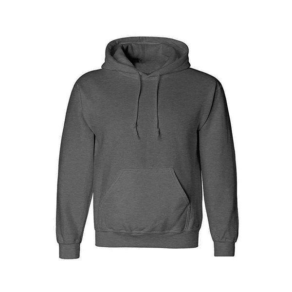 ASH GRAY color option for Hooded Sweatshirt Blend
