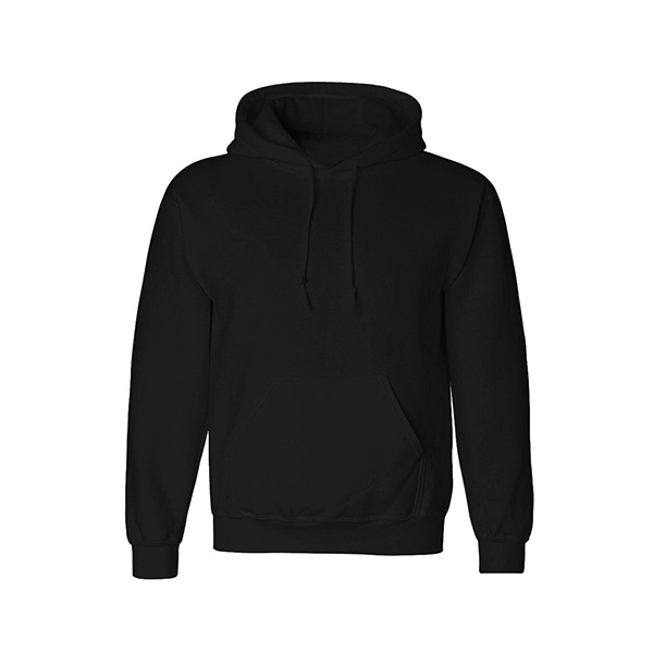 Black color option for Hooded Sweatshirt Blend