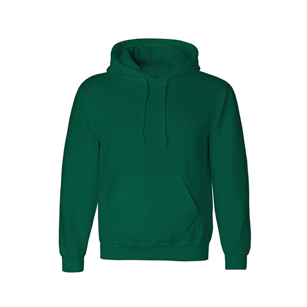 FOREST GREEN color option for Hooded Sweatshirt Blend