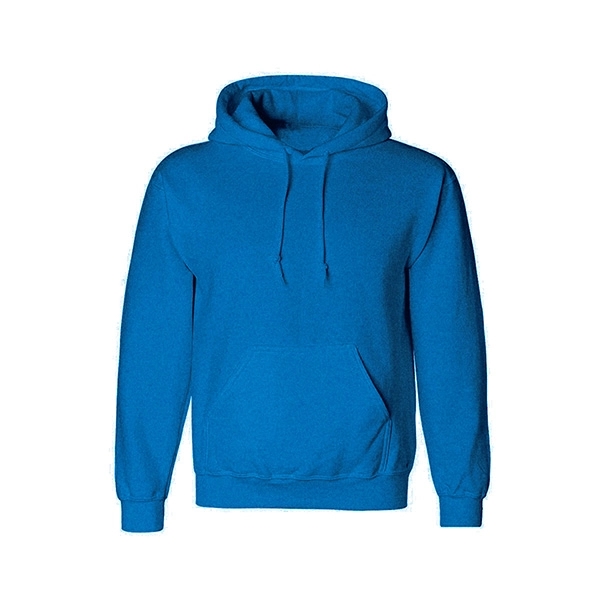 ROYAL BLUE color option for Hooded Sweatshirt Blend