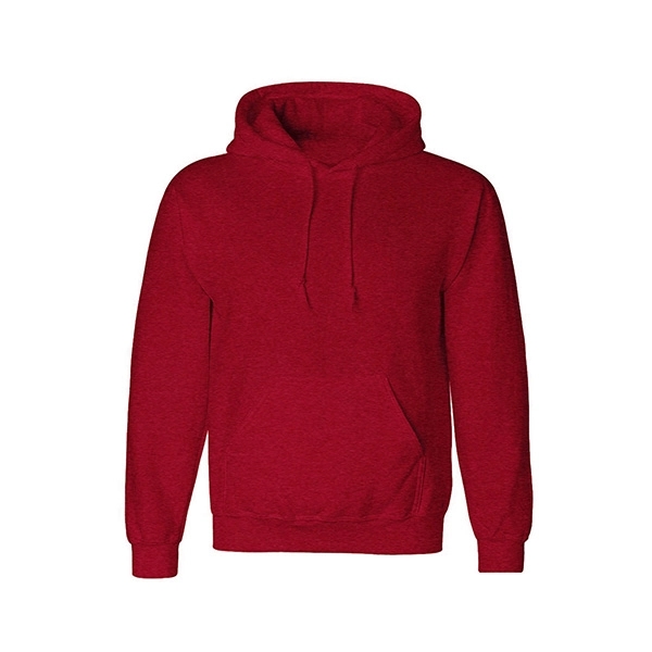 Red color option for Hooded Sweatshirt Blend