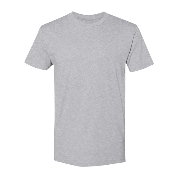 Heather Gray color option for Advenced Specially Fitted Short  Sleeve Crew