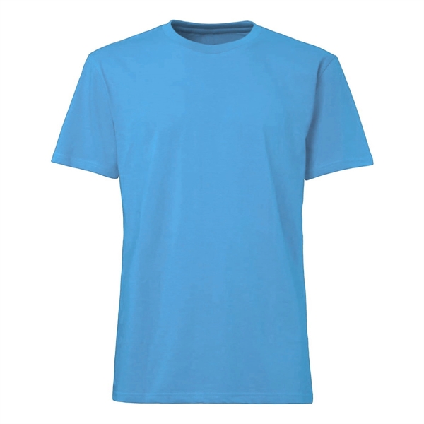Aquatic Blue color option for The Concert Young Men's Tee