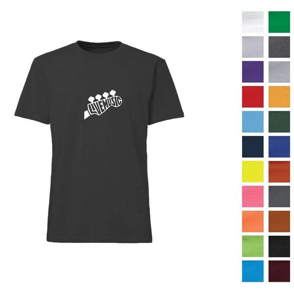 Black color option for The Concert Young Men's Tee