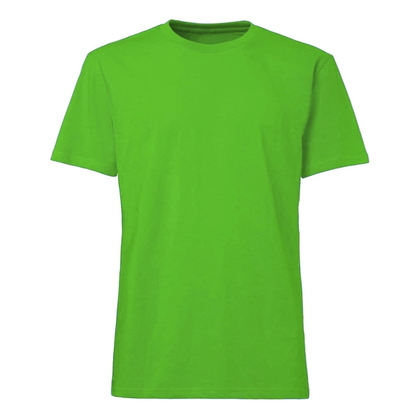Neon Green color option for The Concert Young Men's Tee