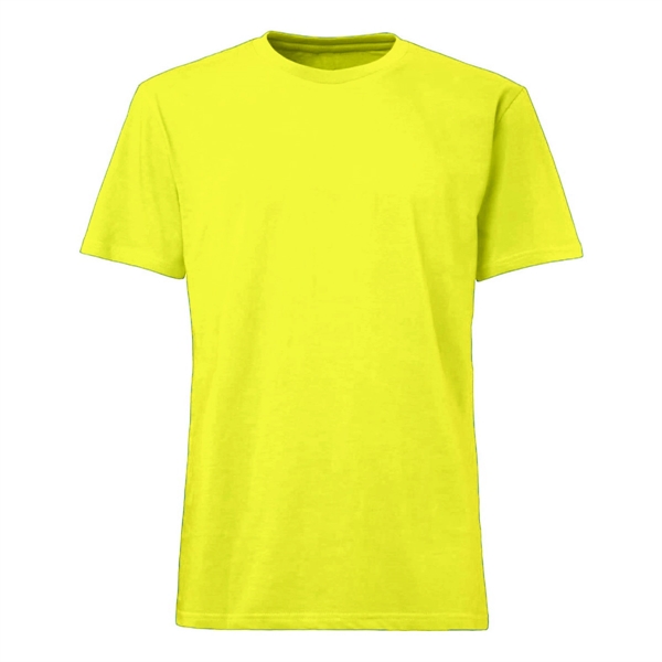 Neon Yellow color option for The Concert Young Men's Tee