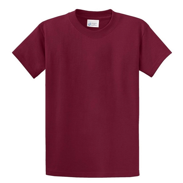 Athletic Maroon color option for Casual T Shirt On The Go
