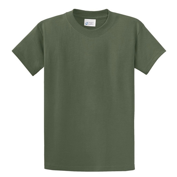 Dark Green color option for Casual T Shirt On The Go