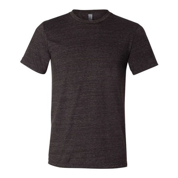 Berry Triblend color option for Unisex Retail Fit Short Sleeve Tee