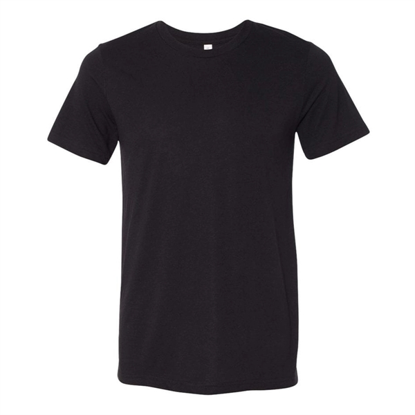 Black Triblend color option for Unisex Retail Fit Short Sleeve Tee